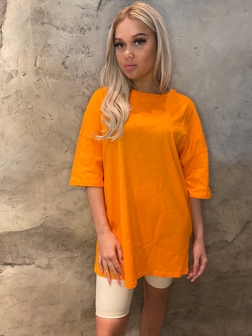 Basic Orange Tee