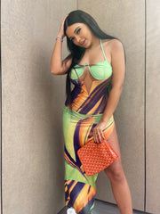 Body Heat Underbust Dress