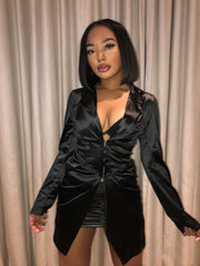 Beau Jolie Corset Blazer Dress
