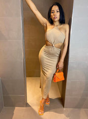 Keeping You Interested Knot Dress