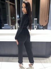 Raquel Black 2 piece set