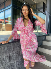Meet Me At The Sunset Dress