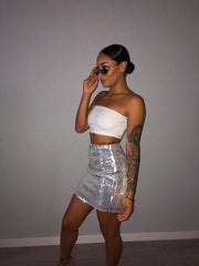 Glam rock skirt
