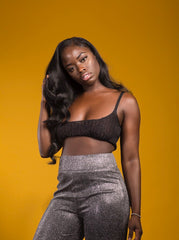 Crop it like its hot metallic top