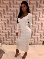 Curve Alert Dress