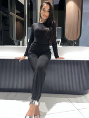 Raquel Black 2 piece set