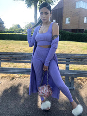 Slaying In Cosy 3 Piece Set