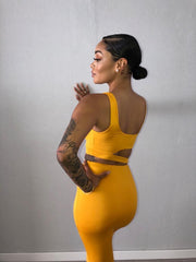 Hottest in the city 2 piece set