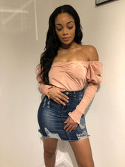 Bella puff top
