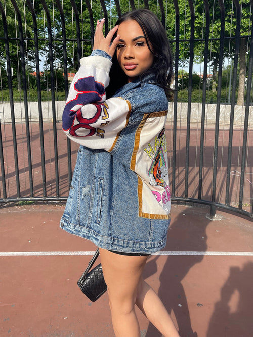 Exclusive Denim Power Jacket
