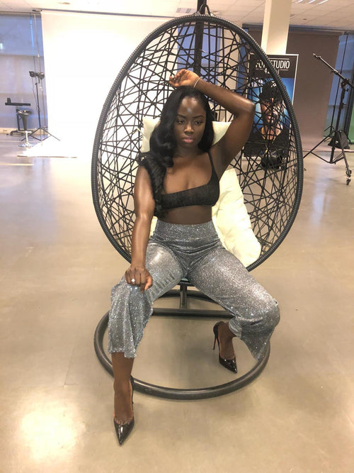 Crop it like its hot metallic top