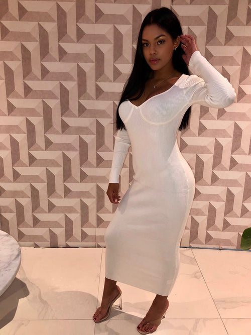 Curve Alert Dress