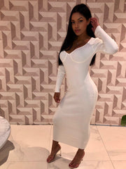 Curve Alert Dress