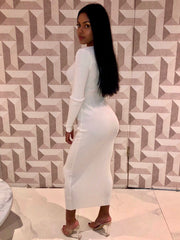 Curve Alert Dress