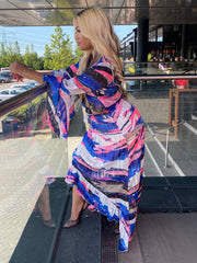 Flamingo Maxi Dress