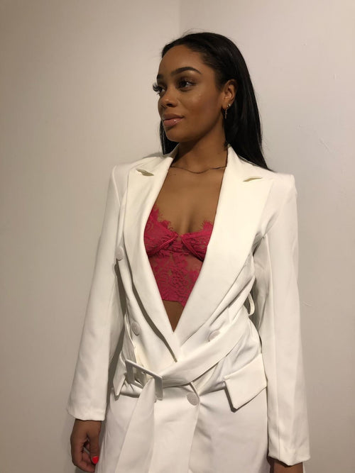 Hottie bralet- fuchsia