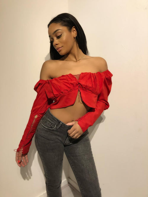 Crop til you drop top
