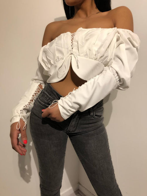 Crop til you drop top