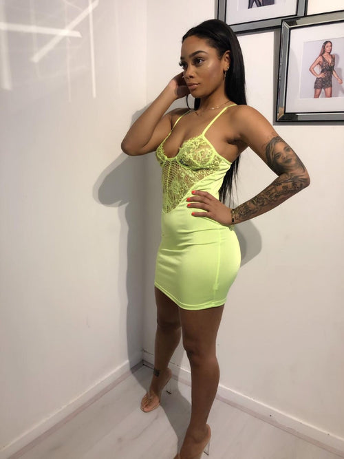 Lacey mini dress