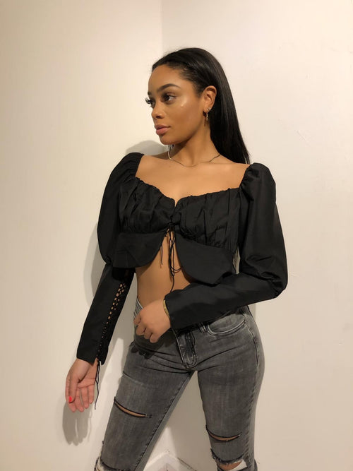 Crop til you drop top