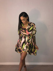 Rio vista dress
