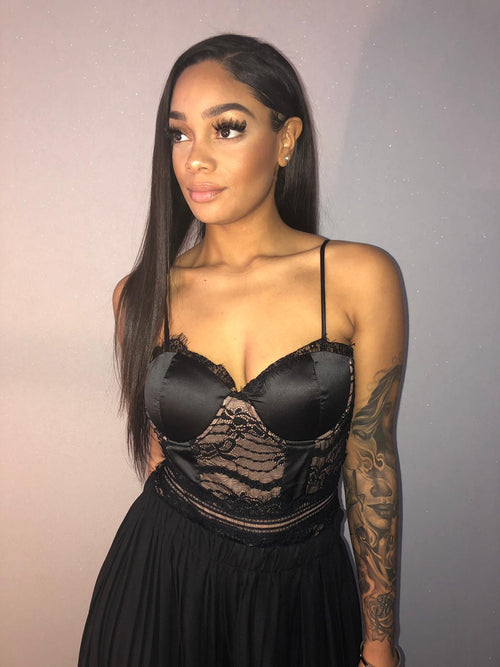 Got me thinking lace bodysuit