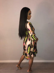 Rio vista dress