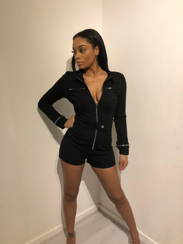 Bodied body 1.0 playsuit