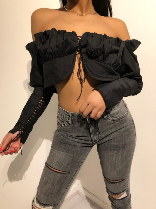 Crop til you drop top
